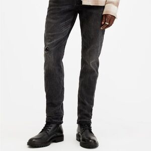 Men’s black jeans
